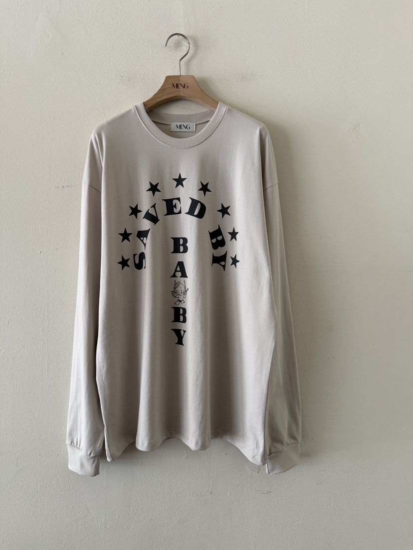 MENG/MING東大門實拍女裝新款真品推薦時尚人氣長袖T恤印花MENG/MING長袖T恤圖色3