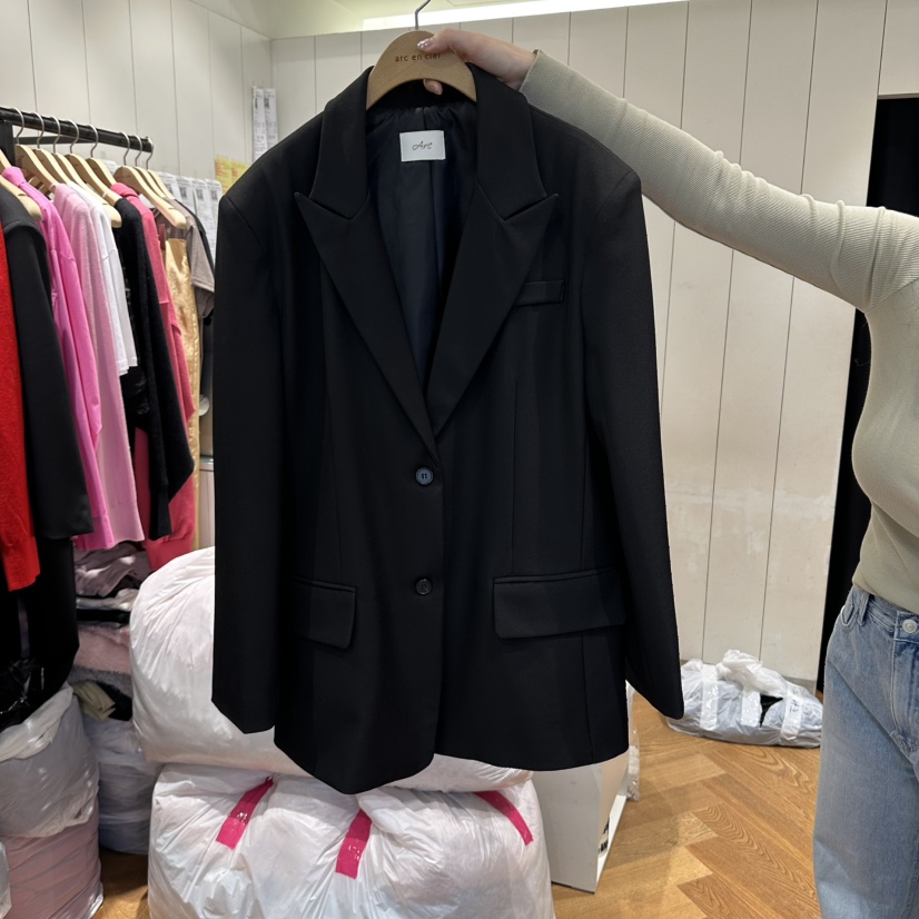 ARC韓國直郵女裝新款真品推薦熱賣時尚休閑人氣西裝西服arc en ciel西裝/西服圖色2