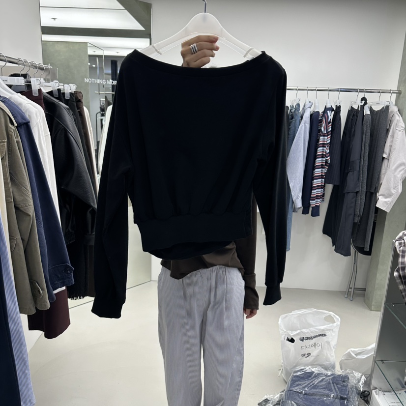 NOTHING MORE韓國代購女裝新品人氣時尚真品推薦熱賣衛衣NOTHING MORE衛衣