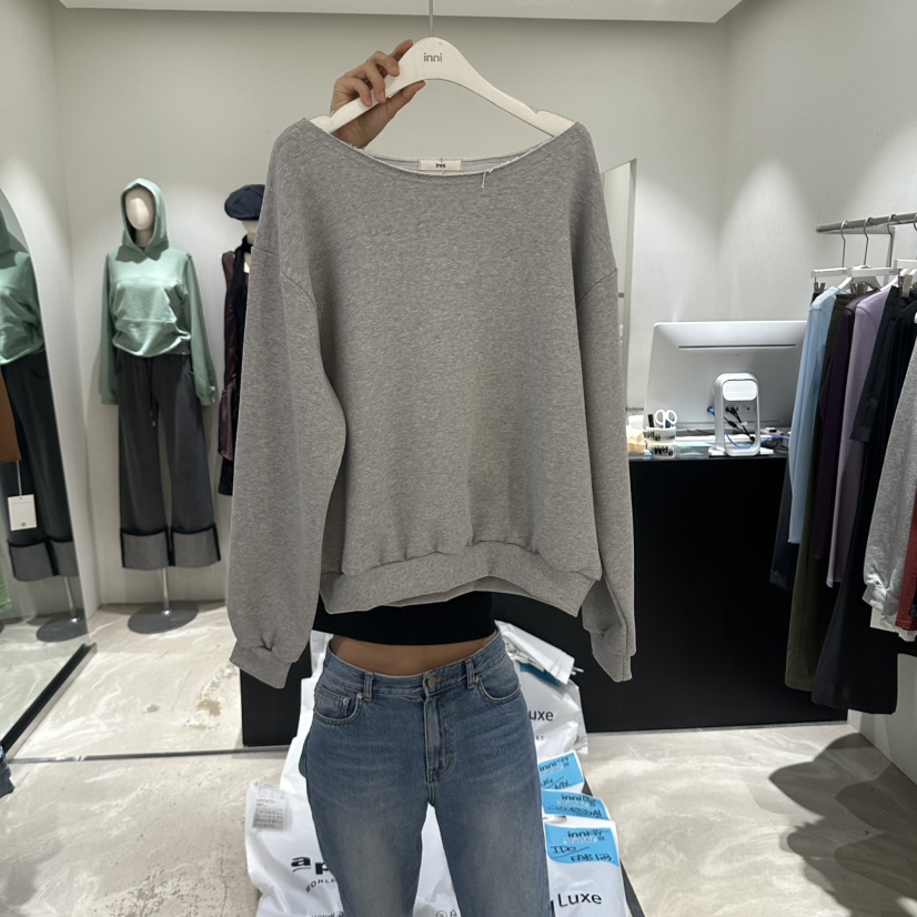 INNI韓國代購女裝新品真品休閑推薦時尚熱賣人氣衛衣INNI衛衣圖色1