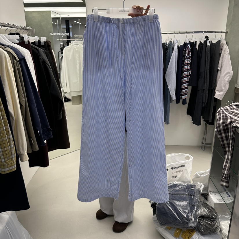 NOTHING MORE東大門實拍女裝新款真品時尚熱賣推薦休閑褲NOTHING MORE休閑褲圖色1