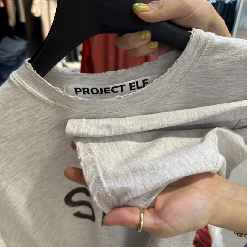 ELF-L韓國直郵女裝新款休閑真品時尚人氣熱賣推薦T恤PROJECT ELFT恤