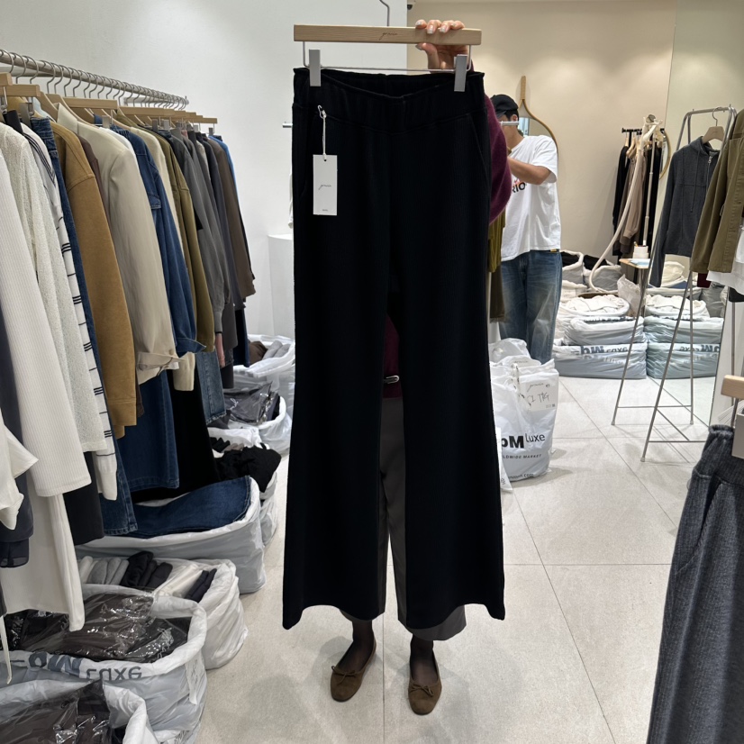 GRACIA韓國直郵女士新品推薦人氣真品熱賣休閑時尚休閑褲GRACIA休閑褲圖色3黑色