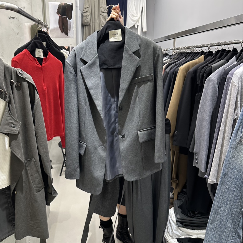 VIVEL東大門代購女士新品休閑熱賣推薦人氣時尚真品夾克VIVEL夾克圖色2