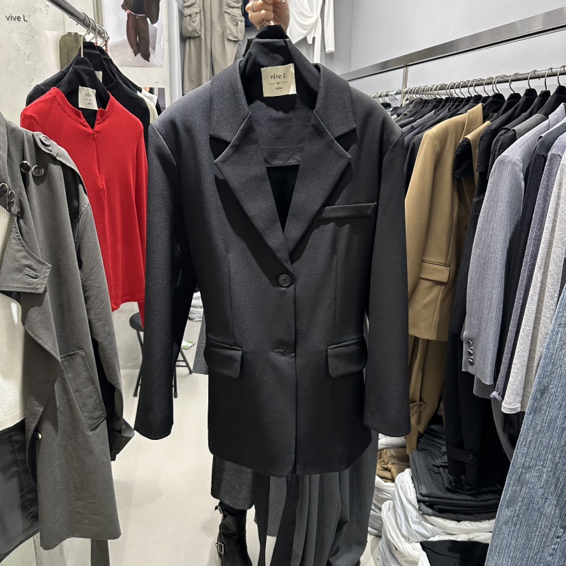 VIVEL東大門代購女士新品休閑熱賣推薦人氣時尚真品夾克VIVEL夾克圖色3