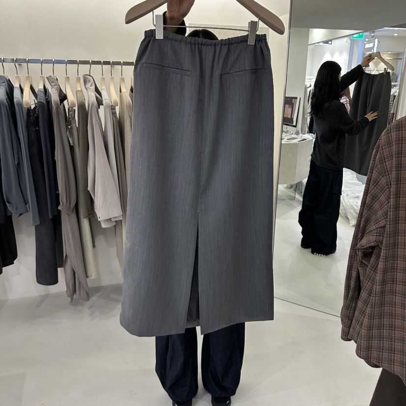 ONESTASTE東大門代購女士新品熱賣休閑人氣推薦時尚長裙羊毛ONESTASTE長裙