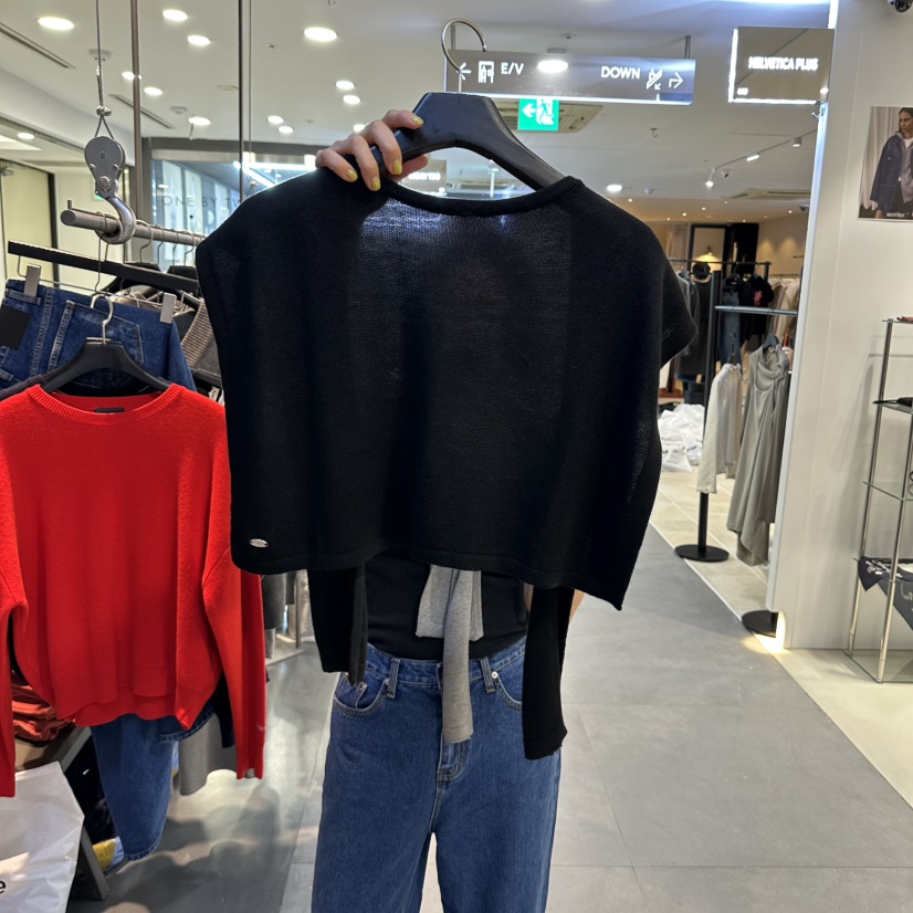 ELF-L東大門代購女裝新品真品推薦人氣熱賣圍巾披肩披肩PROJECT ELF圍巾/披肩