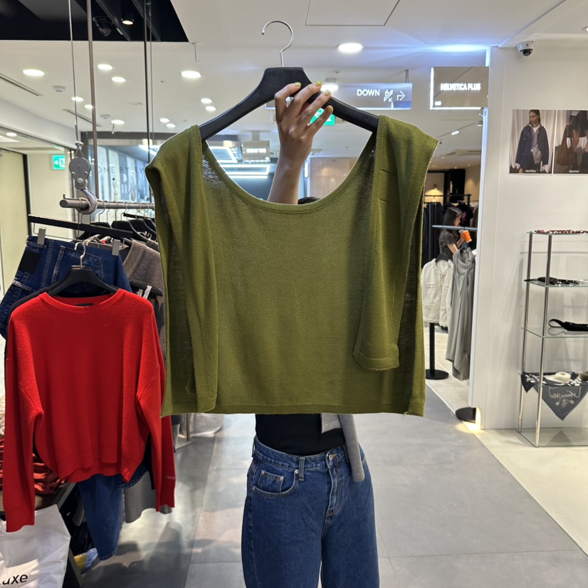 ELF-L東大門代購女裝新品真品推薦人氣熱賣圍巾披肩披肩PROJECT ELF圍巾/披肩圖色1