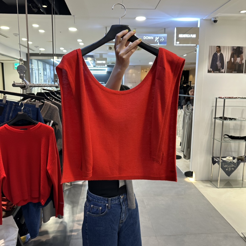 ELF-L東大門代購女裝新品真品推薦人氣熱賣圍巾披肩披肩PROJECT ELF圍巾/披肩圖色2