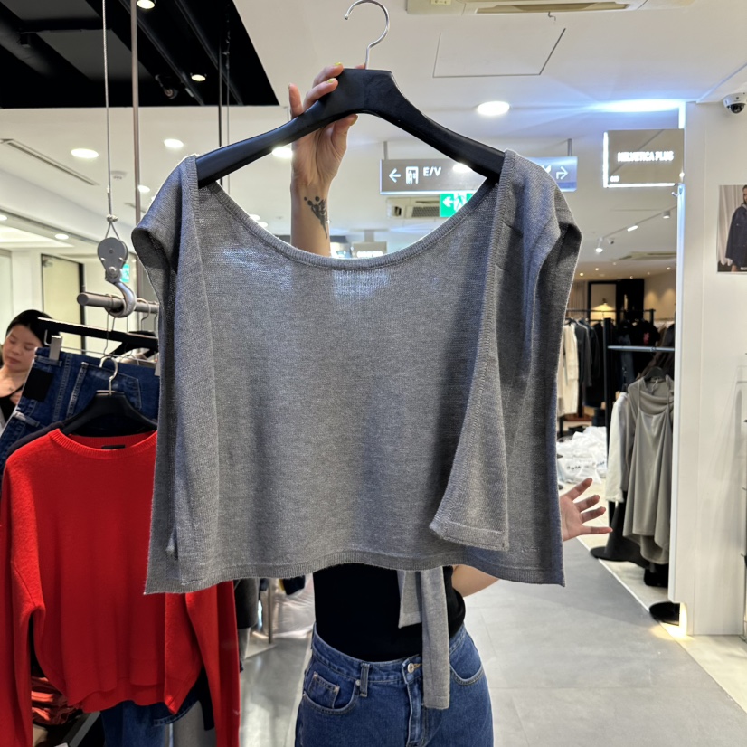 ELF-L東大門代購女裝新品真品推薦人氣熱賣圍巾披肩披肩PROJECT ELF圍巾/披肩圖色3