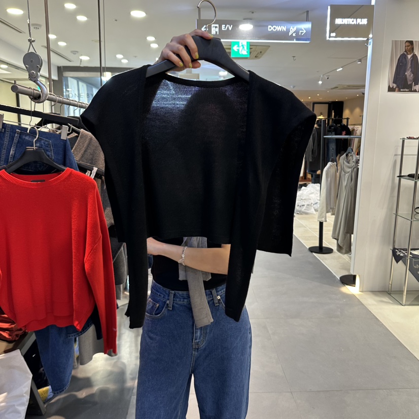 ELF-L東大門代購女裝新品真品推薦人氣熱賣圍巾披肩披肩PROJECT ELF圍巾/披肩圖色4