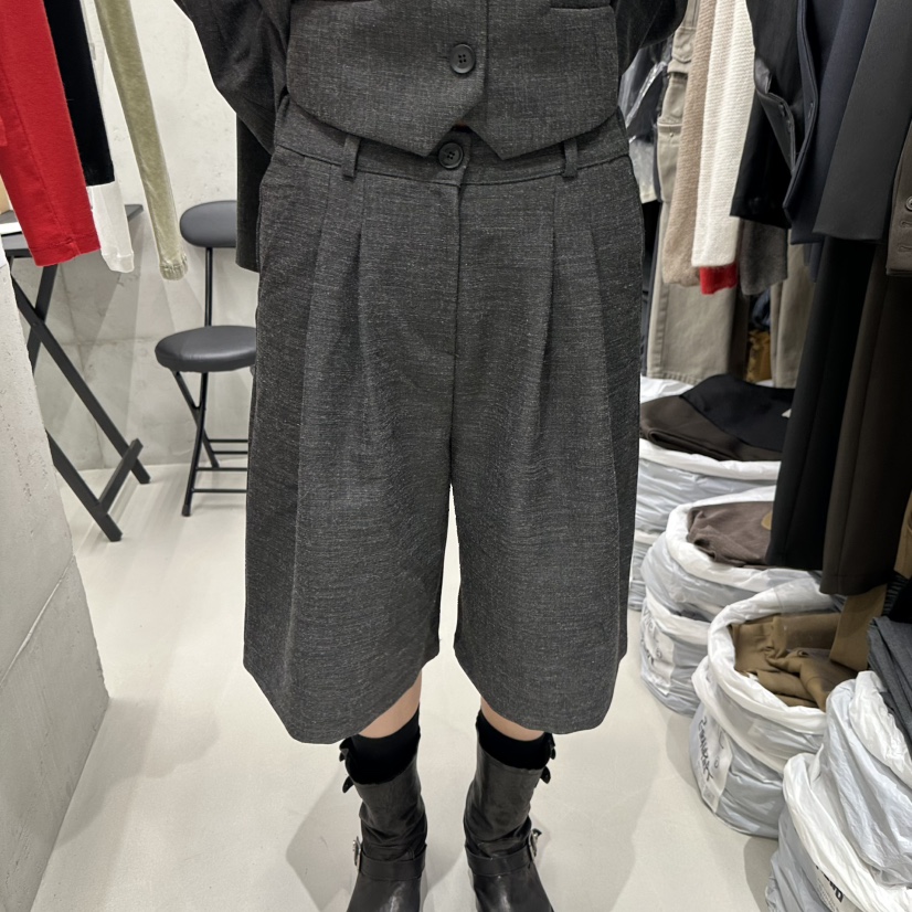 VIVEL東大門實拍女士新款熱賣時尚推薦人氣真品休閑休閑褲VIVEL休閑褲圖色2墨色