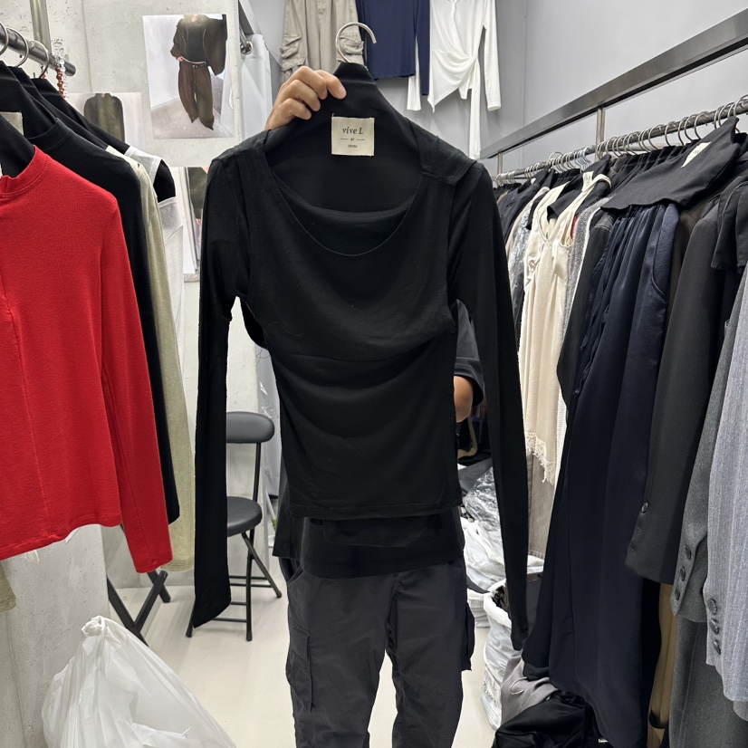 VIVEL東大門直郵女士新品真品人氣時尚休閑推薦熱賣套裝VIVEL套裝圖色3