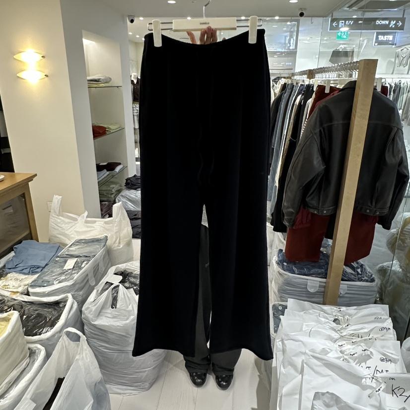 GABRIELLE韓國直郵女士新品真品時尚推薦人氣休閑熱賣休閑褲GABRIELLE休閑褲圖色2黑色