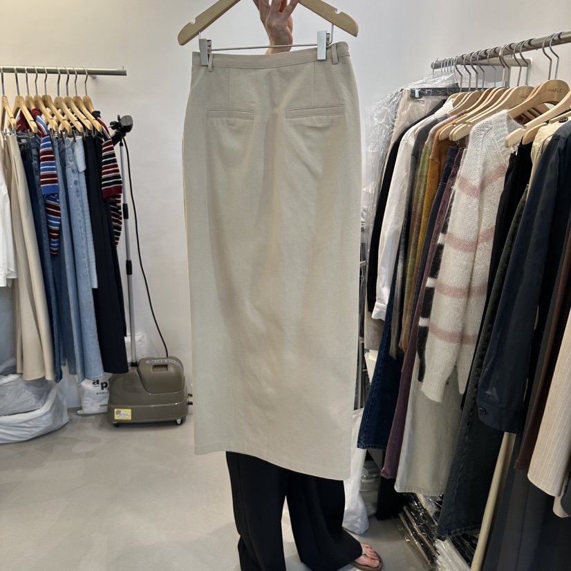 HABLE東大門實拍女裝新款真品熱賣推薦人氣時尚休閑長裙HABLE長裙