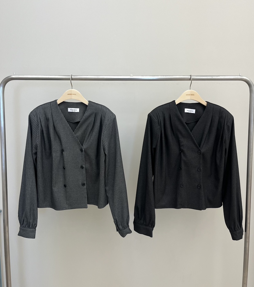 AMUSE SEOUL韓國直郵女士新品休閑時尚推薦真品襯衫蕾絲衫AMUSE SEOUL襯衫/蕾絲衫