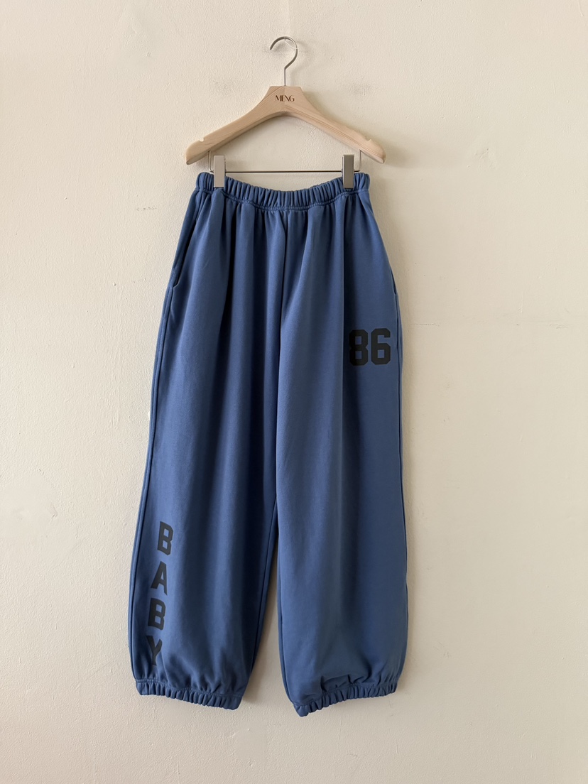 MENG/MING韓國代購女裝新品休閑推薦熱賣人氣真品休閑褲MENG/MING休閑褲圖色1