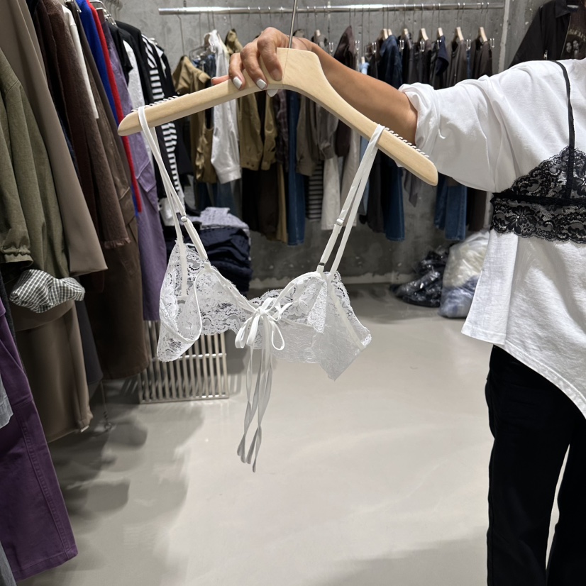 JUNI東大門實拍女士新款熱賣人氣真品推薦吊帶背心不含內搭my juni吊帶/背心