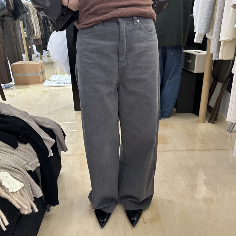 KOIVUE韓國直郵女士新品推薦人氣休閑真品時尚熱賣休閑褲KOIVUE休閑褲圖色1