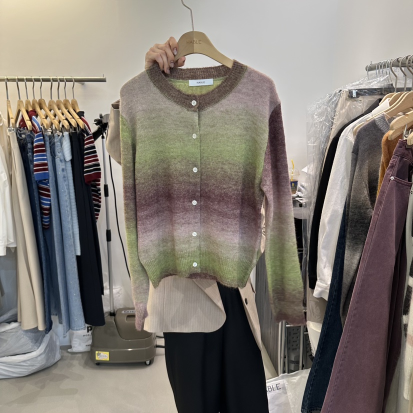 HABLE東大門代購女裝新品時尚熱賣休閑人氣真品推薦開衫HABLE開衫圖色2