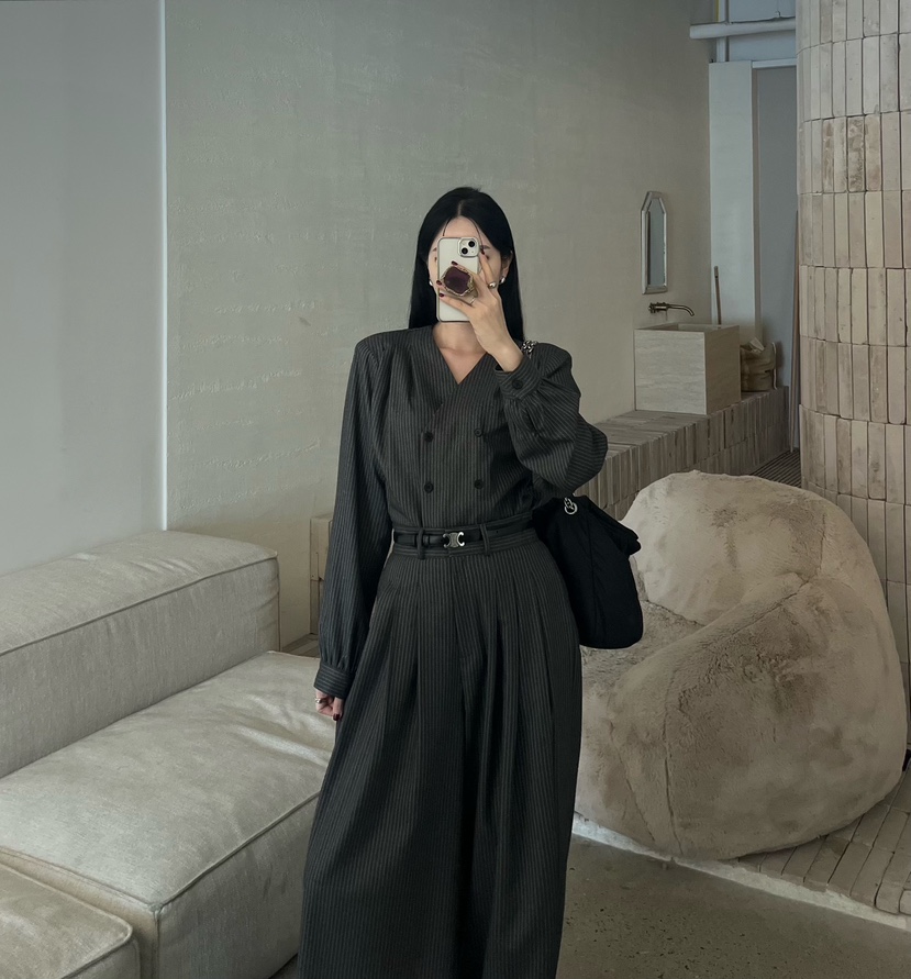 AMUSE SEOUL韓國直郵女裝新品人氣休閑時尚真品套裝套裝AMUSE SEOUL套裝