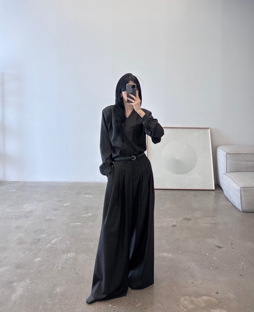 AMUSE SEOUL韓國直郵女裝新品人氣休閑時尚真品套裝套裝AMUSE SEOUL套裝