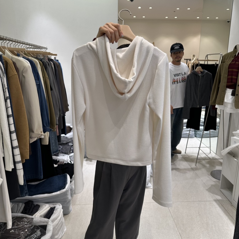 GRACIA韓國代購女裝新品時尚推薦真品休閑人氣衛衣連帽衫GRACIA衛衣