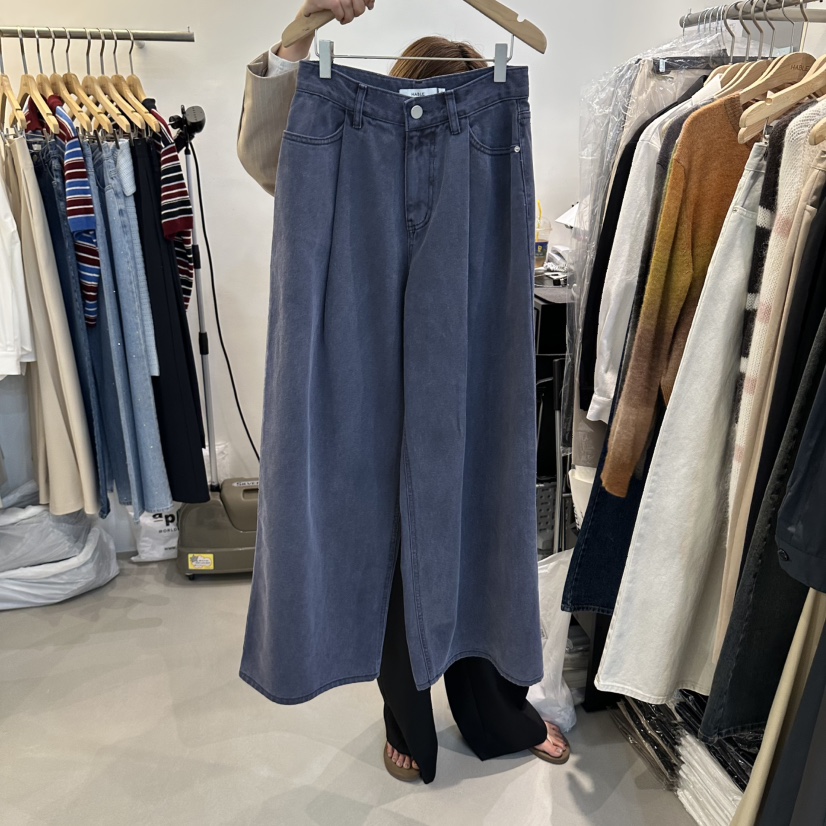 HABLE韓國直郵女士新款真品人氣時尚熱賣休閑推薦休閑褲HABLE休閑褲圖色2