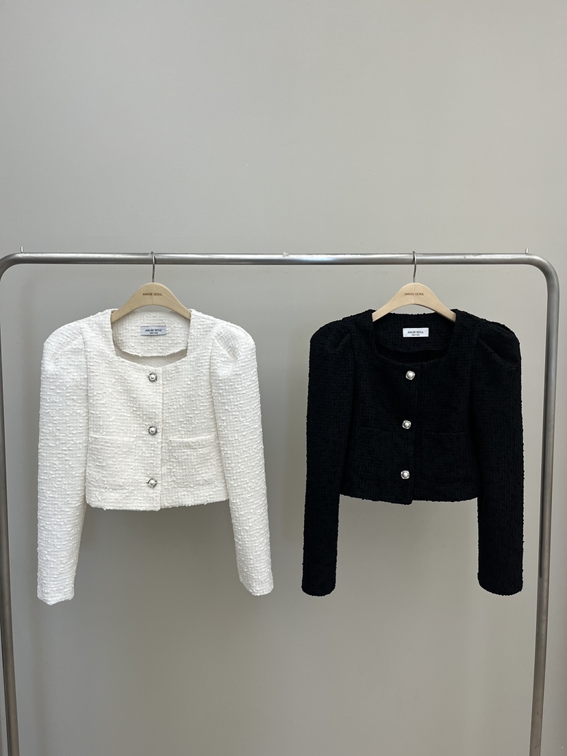 AMUSE SEOUL東大門直郵女裝新品人氣時尚休閑熱賣推薦夾克AMUSE SEOUL夾克