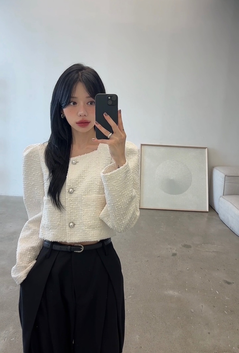 AMUSE SEOUL東大門直郵女裝新品人氣時尚休閑熱賣推薦夾克AMUSE SEOUL夾克