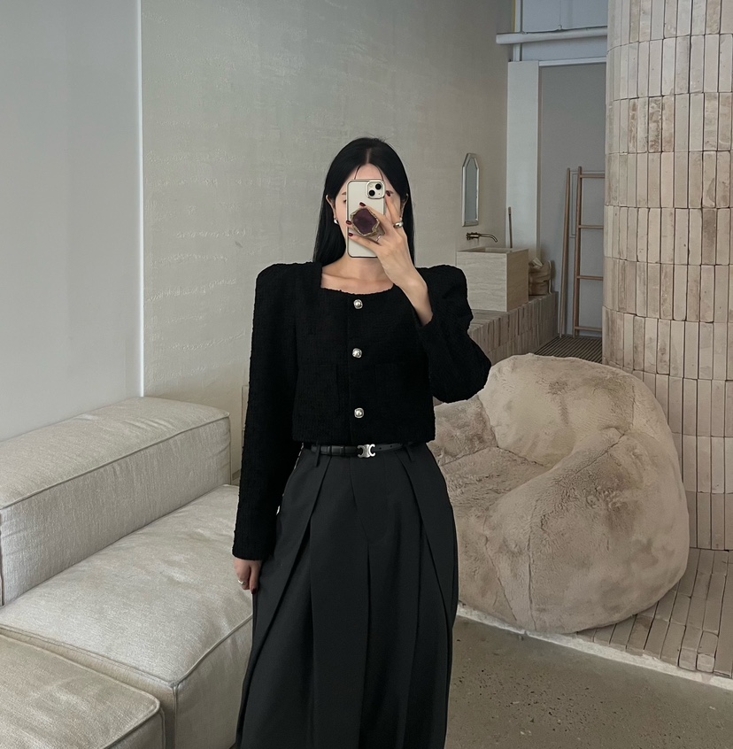 AMUSE SEOUL東大門直郵女裝新品人氣時尚休閑熱賣推薦夾克AMUSE SEOUL夾克