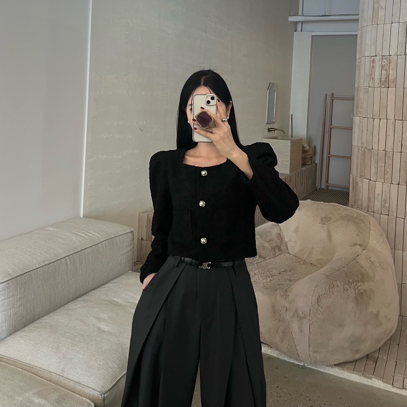 AMUSE SEOUL東大門直郵女裝新品人氣時尚休閑熱賣推薦夾克AMUSE SEOUL夾克