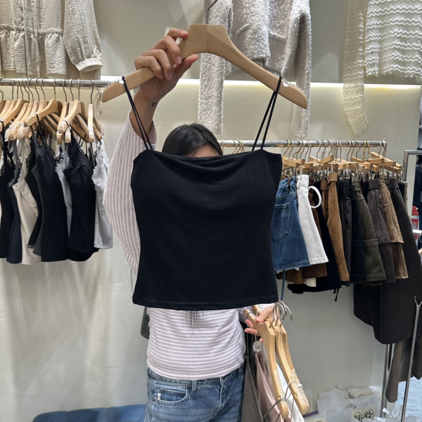 HIP.TIQUE韓國代購女裝新品推薦真品休閑時尚熱賣吊帶背心HIP.TIQUE吊帶/背心圖色3