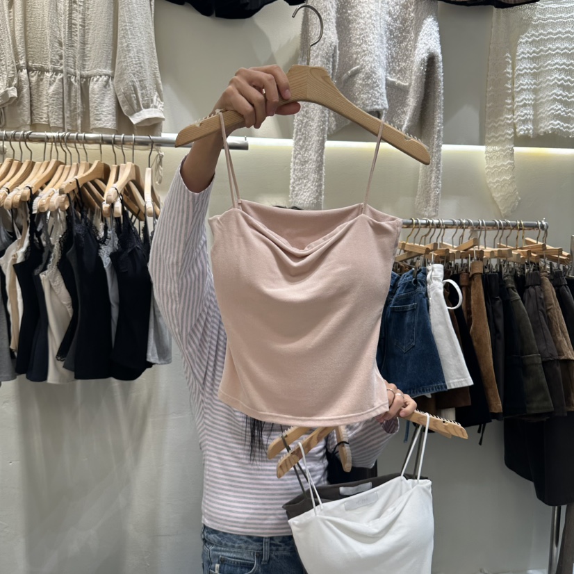 HIP.TIQUE韓國代購女裝新品推薦真品休閑時尚熱賣吊帶背心HIP.TIQUE吊帶/背心圖色4