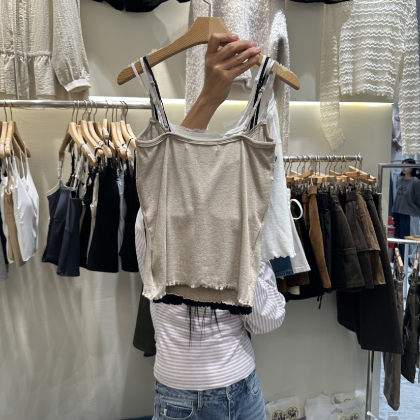 HIP.TIQUE東大門直郵女裝新品休閑熱賣人氣時尚吊帶背心HIP.TIQUE吊帶/背心