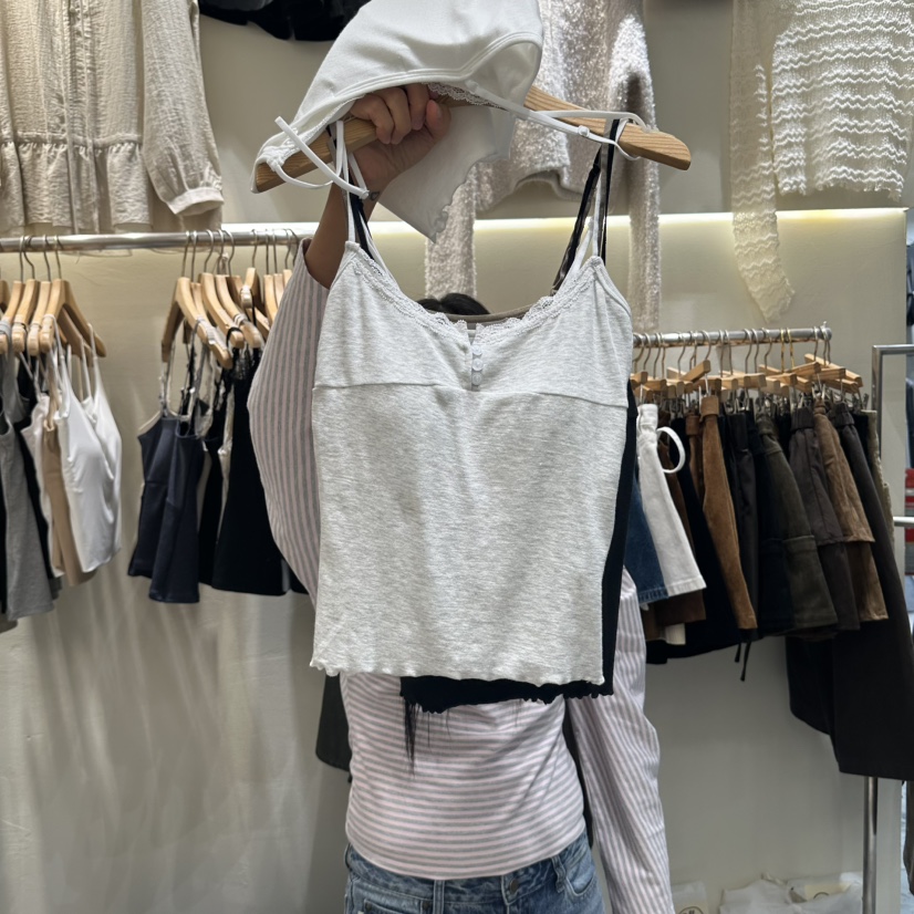 HIP.TIQUE東大門直郵女裝新品休閑熱賣人氣時尚吊帶背心HIP.TIQUE吊帶/背心圖色2