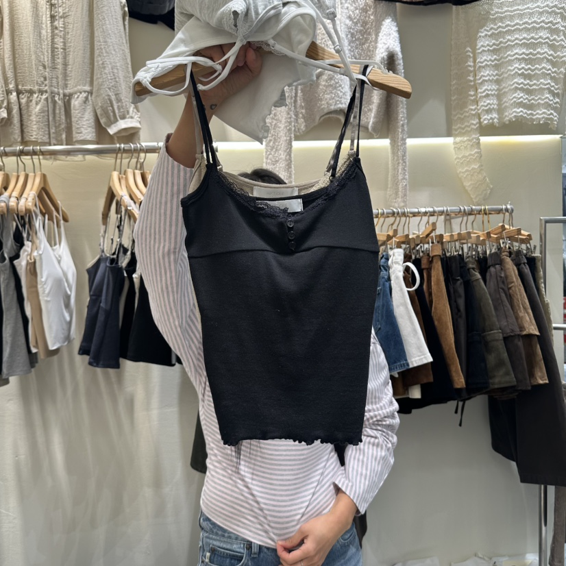 HIP.TIQUE東大門直郵女裝新品休閑熱賣人氣時尚吊帶背心HIP.TIQUE吊帶/背心圖色3