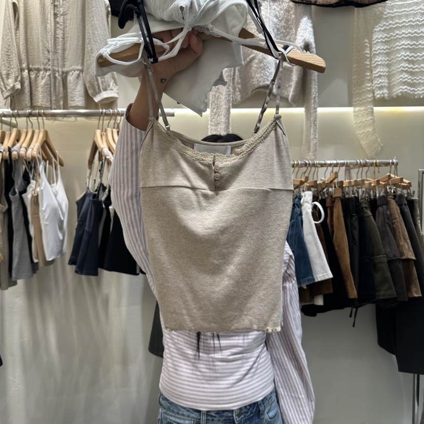 HIP.TIQUE東大門直郵女裝新品休閑熱賣人氣時尚吊帶背心HIP.TIQUE吊帶/背心圖色4