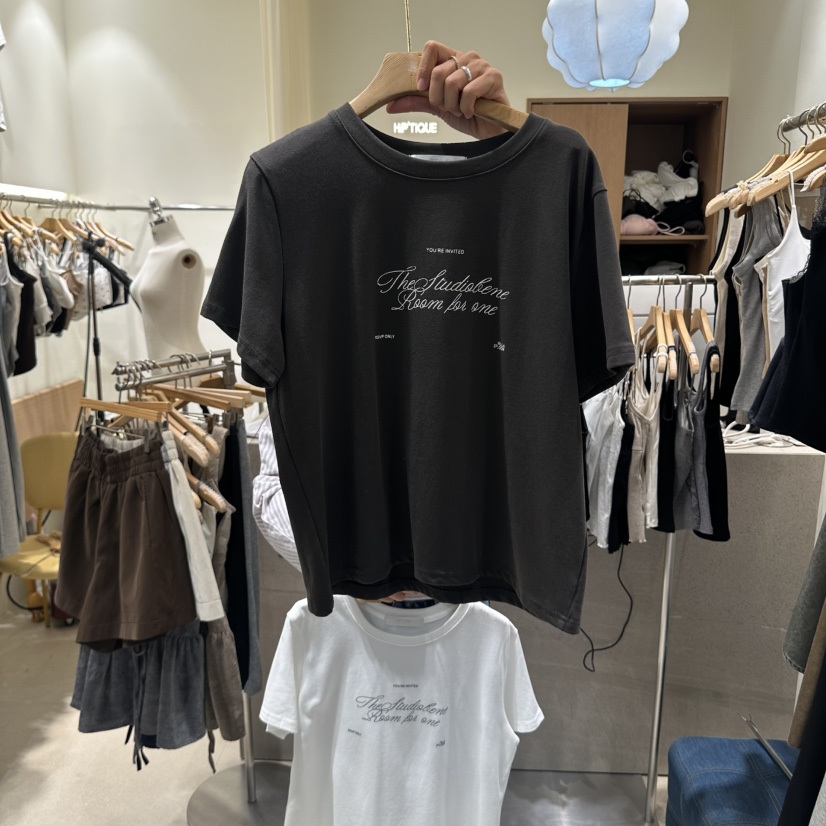 HIP.TIQUE東大門實拍女裝新品時尚休閑熱賣真品推薦人氣T恤HIP.TIQUET恤圖色2