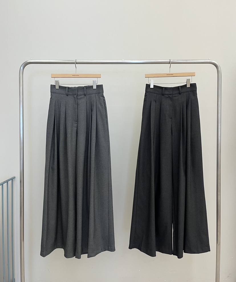 AMUSE SEOUL東大門實拍女裝新品真品休閑熱賣休閑褲雙層AMUSE SEOUL休閑褲