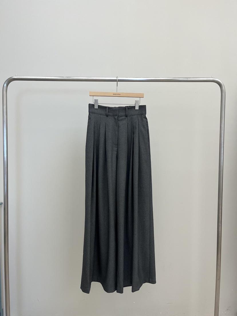 AMUSE SEOUL東大門實拍女裝新品真品休閑熱賣休閑褲雙層AMUSE SEOUL休閑褲圖色1