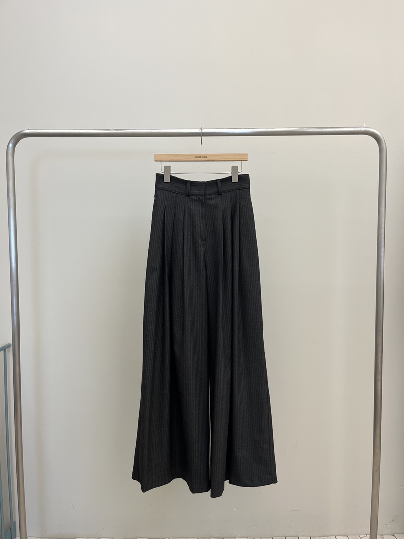 AMUSE SEOUL東大門實拍女裝新品真品休閑熱賣休閑褲雙層AMUSE SEOUL休閑褲圖色2