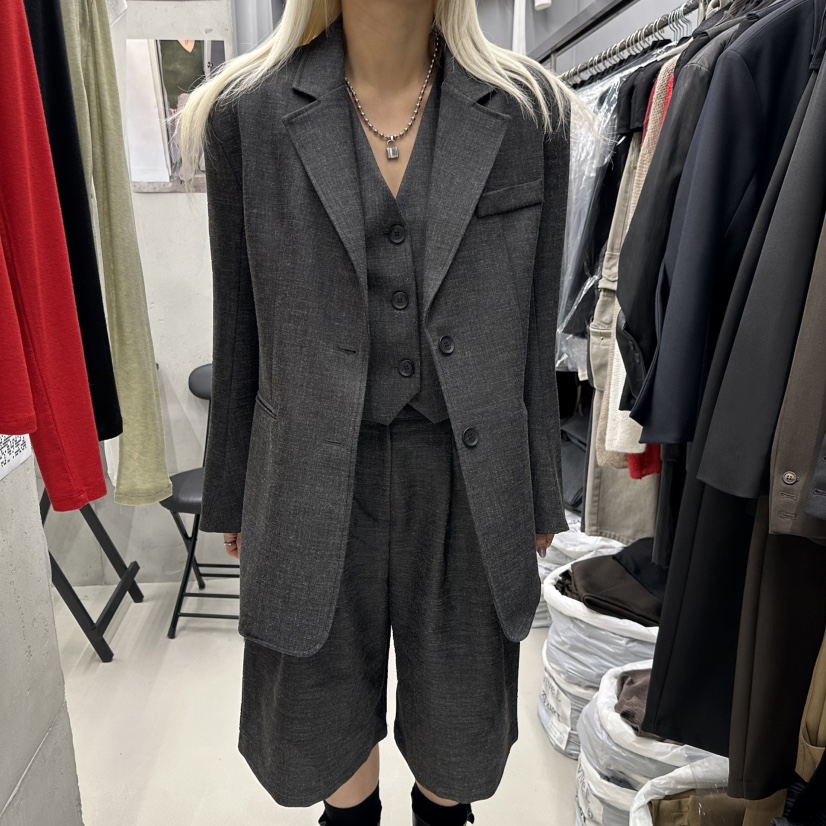 VIVEL東大門代購女裝新品人氣推薦真品熱賣時尚休閑夾克VIVEL夾克圖色3墨色
