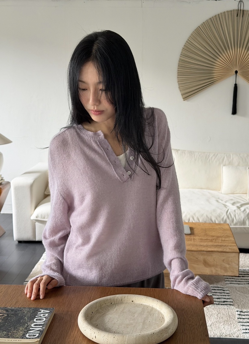 AMY GRACE-A東大門實拍女士新品休閑時尚人氣真品針織衫AMY GRACE針織衫