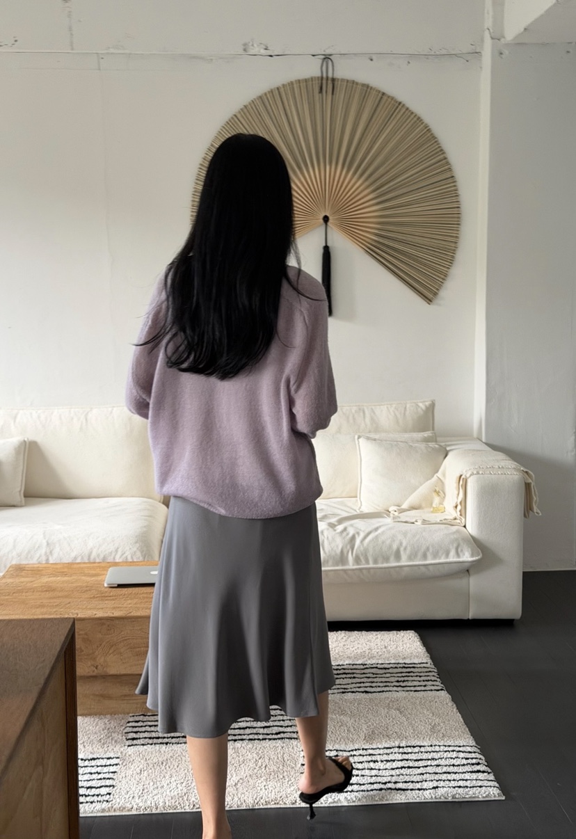 AMY GRACE-A東大門實拍女士新品休閑時尚人氣真品針織衫AMY GRACE針織衫