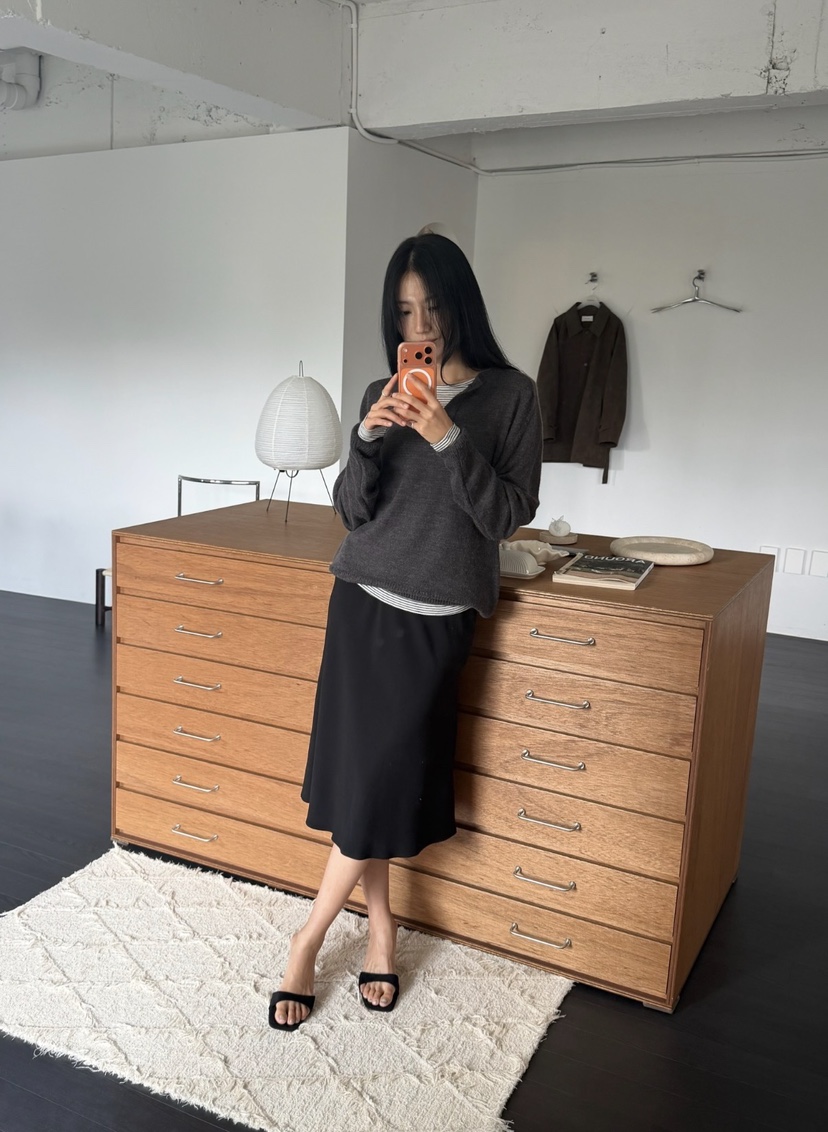 AMY GRACE-A東大門實拍女士新品休閑時尚人氣真品針織衫AMY GRACE針織衫