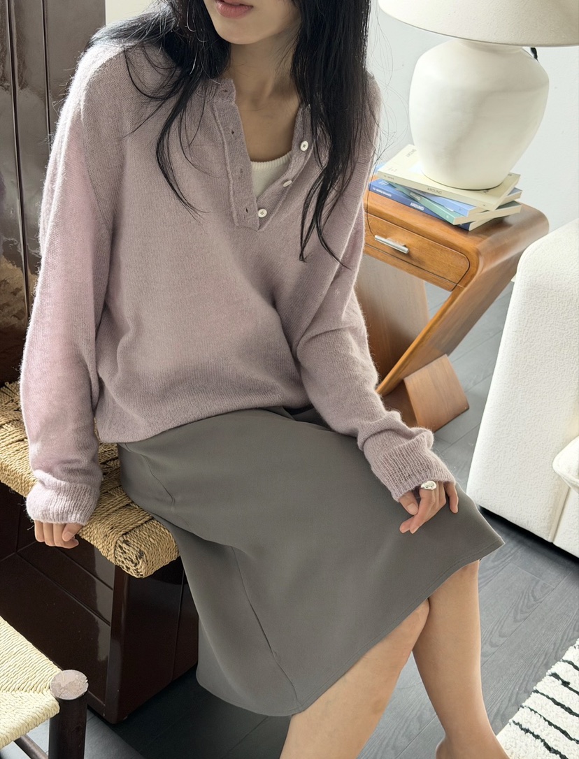 AMY GRACE-A東大門實拍女士新品休閑時尚人氣真品針織衫AMY GRACE針織衫圖色1