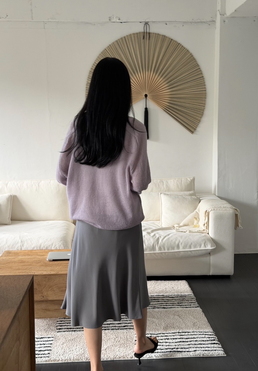 AMY GRACE-A東大門直郵女士新品休閑熱賣人氣半身裙中短裙AMY GRACE半身裙/中短裙