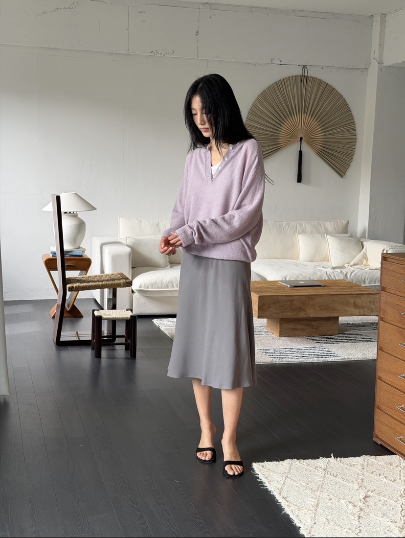 AMY GRACE-A東大門直郵女士新品休閑熱賣人氣半身裙中短裙AMY GRACE半身裙/中短裙