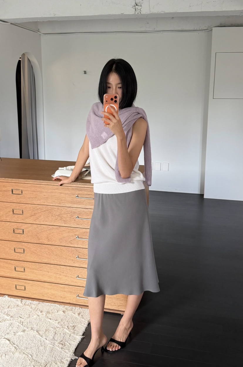 AMY GRACE-A東大門直郵女士新品休閑熱賣人氣半身裙中短裙AMY GRACE半身裙/中短裙